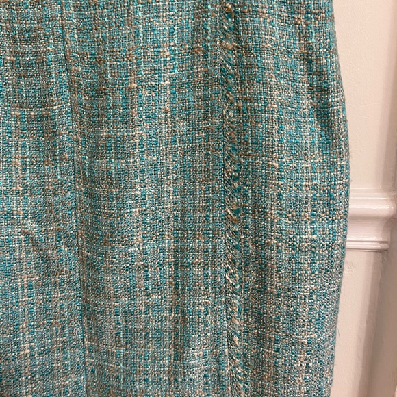 Michael Michael Michael Kors Tweed Sleeveless Sheath Dress Size 12 - Picture 11 of 16